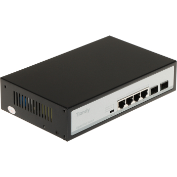 SWITCH POE TC-P3S06 SPEC:H/0402/AT/60 4-PORTOWY SFP TIANDY